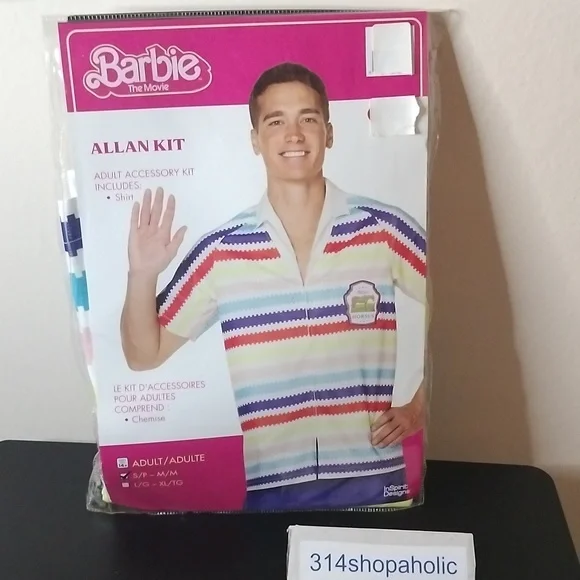 Mens "Alan Kit" Costume Accessory - Picture 3 of 4